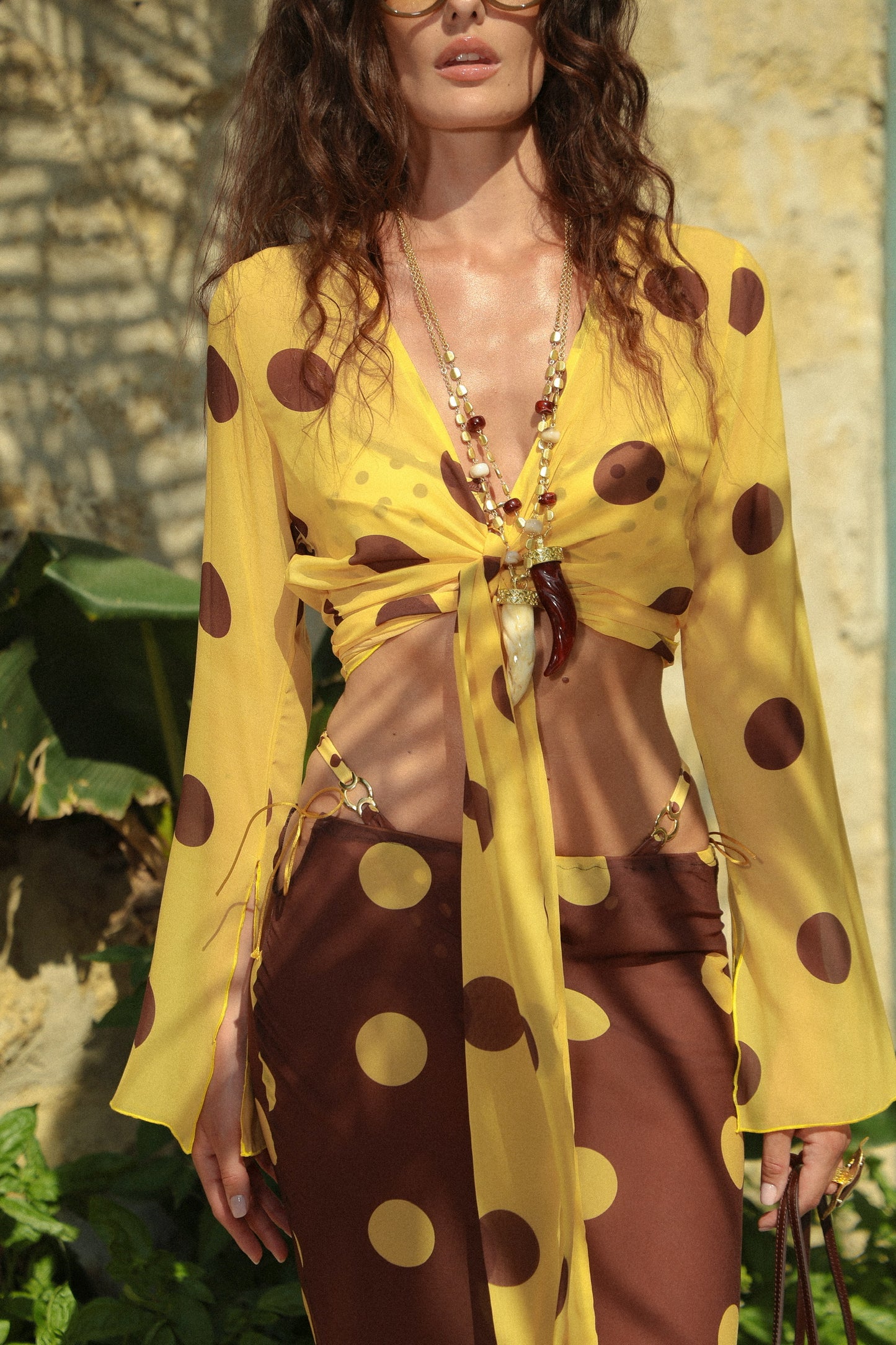 COORDSET MAMACITA POIS BASE MARRONE