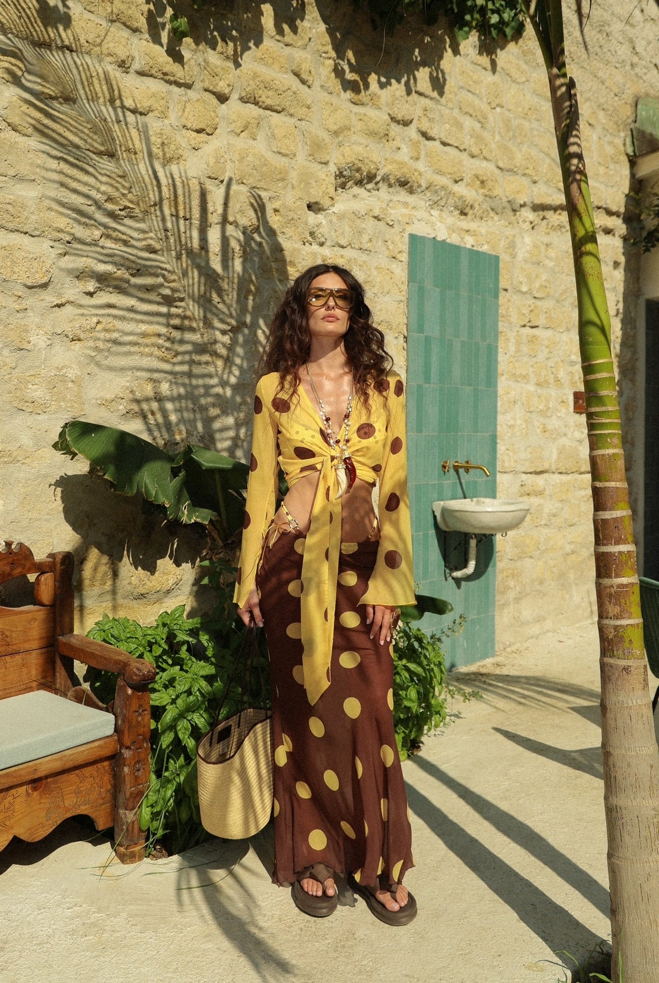 COORDSET MAMACITA POIS BASE MARRONE