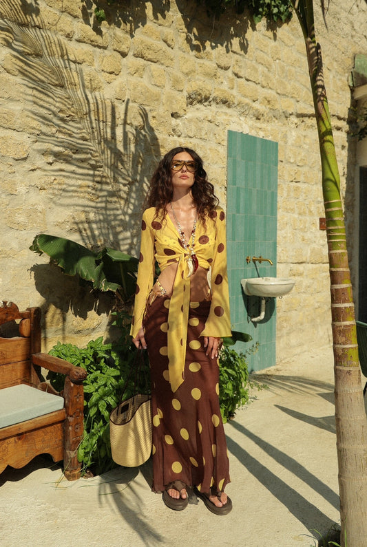 COORDSET MAMACITA POIS BASE MARRONE