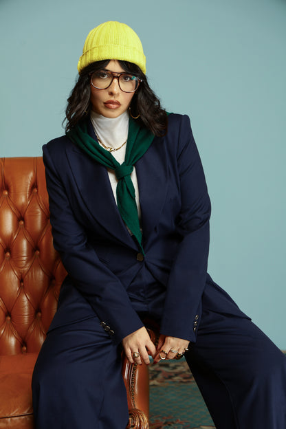 TAILLEUR MONOPETTO DIANA BLU