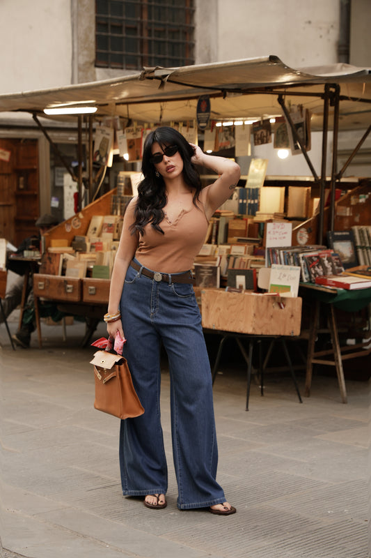 JEANS FLORENCE SCURO