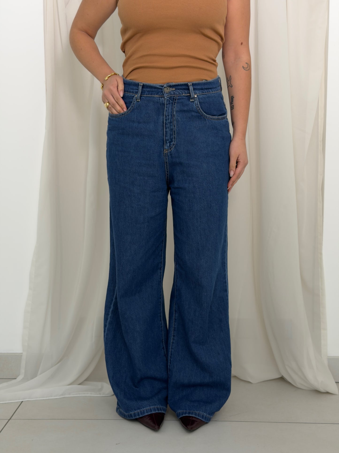 JEANS FLORENCE SCURO
