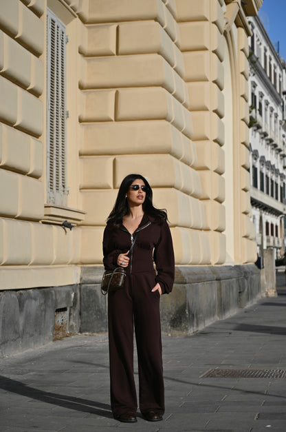 TUTA PARTHENOPE MARRONE