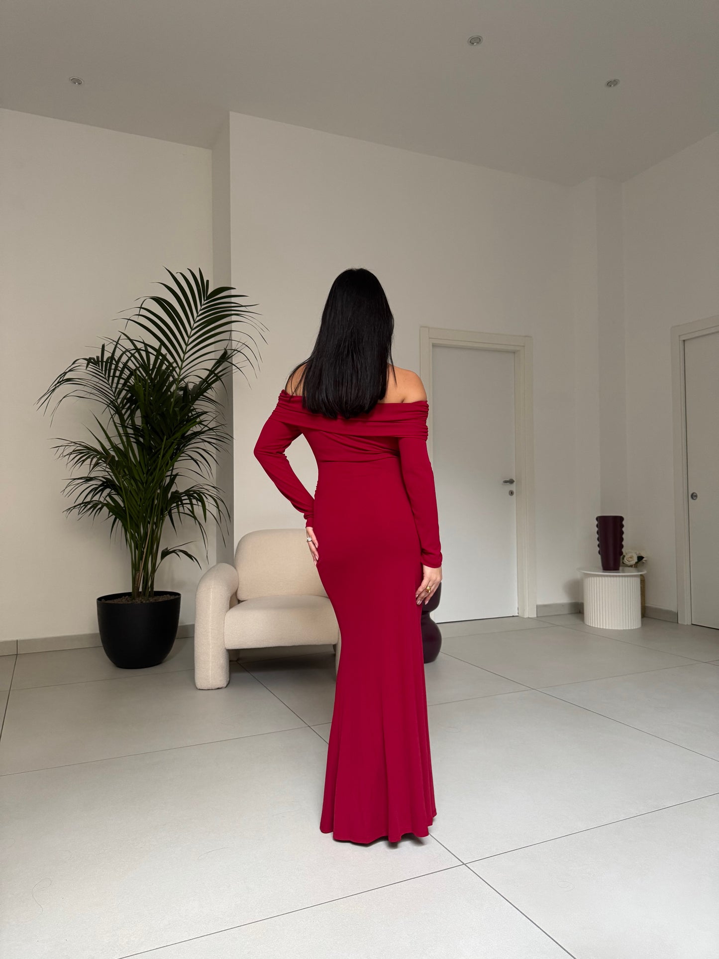 ABITO BRIGITTE ROSSO