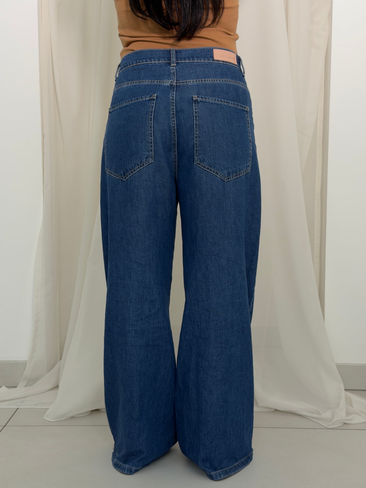 JEANS FLORENCE SCURO