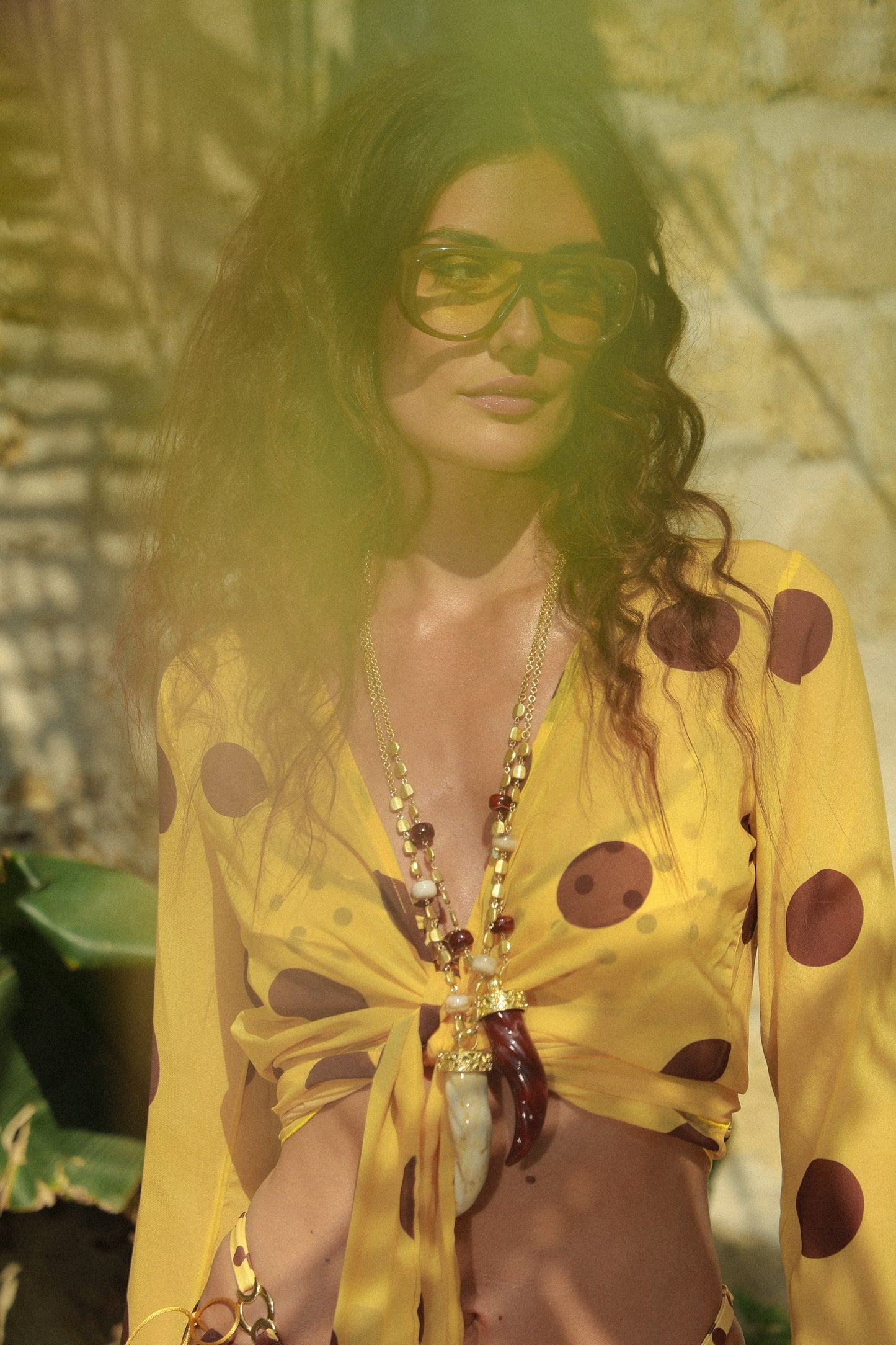 COORDSET MAMACITA POIS BASE MARRONE