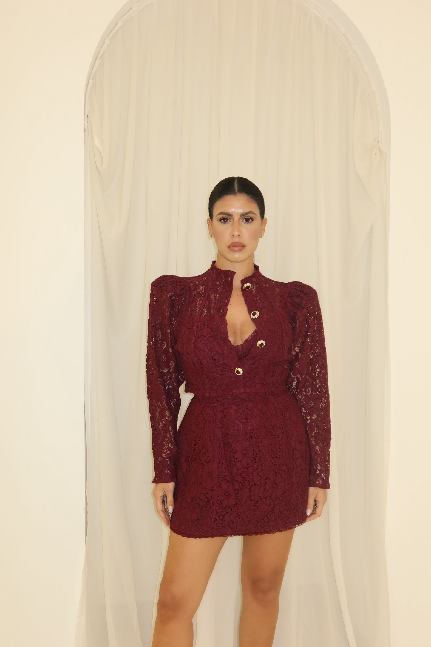 ABITO CAMILLE BORDEAUX