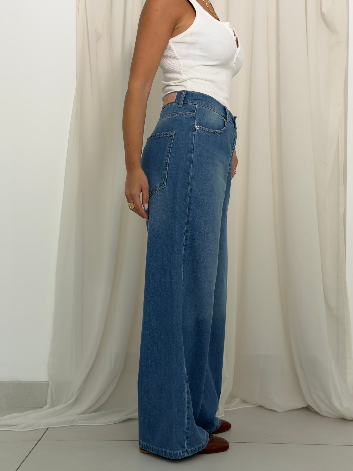 JEANS FLORENCE CHIARO