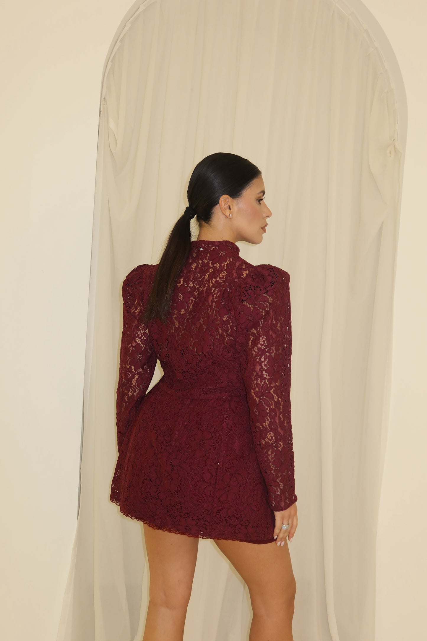 ABITO CAMILLE BORDEAUX