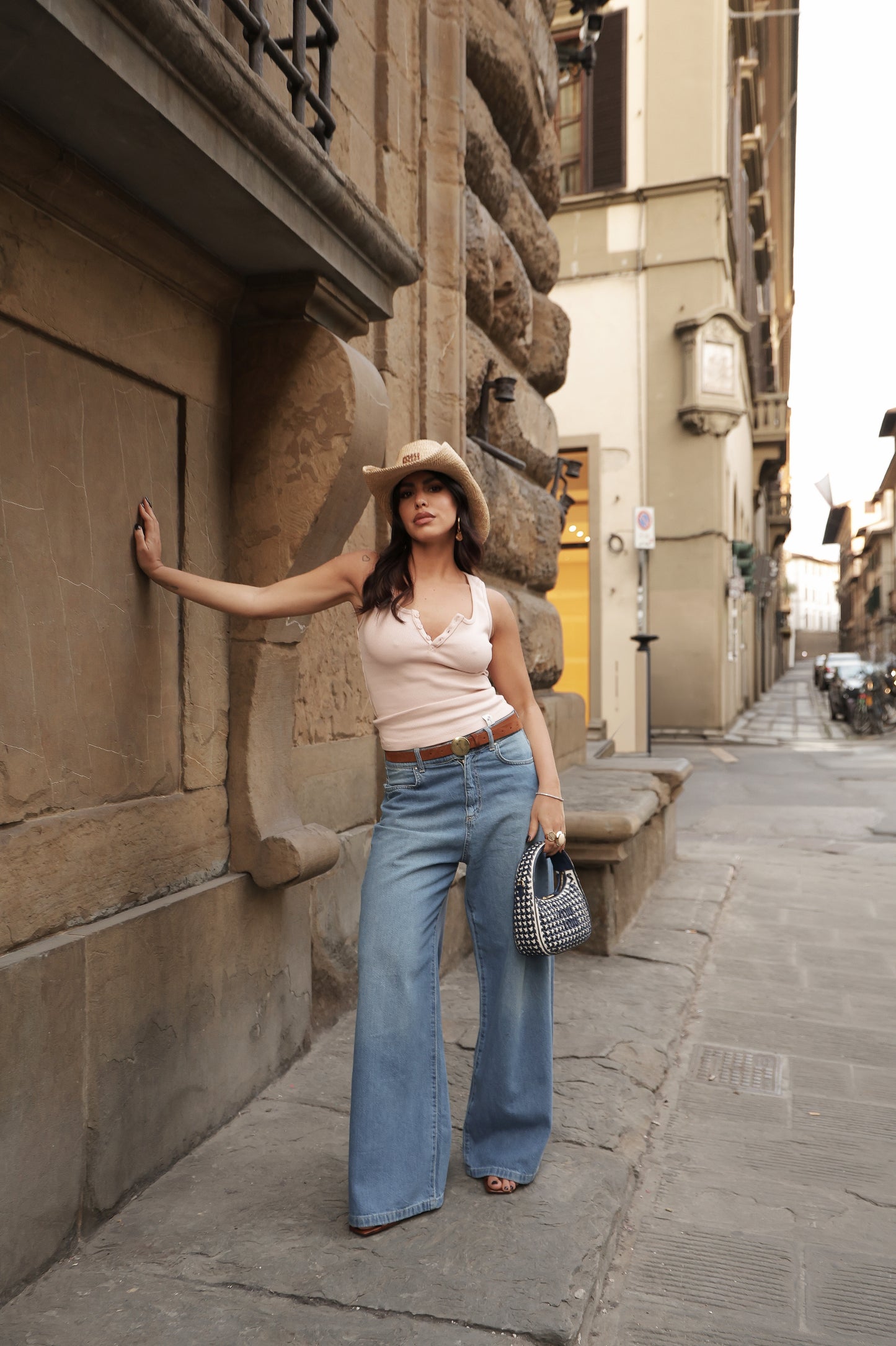 JEANS FLORENCE CHIARO