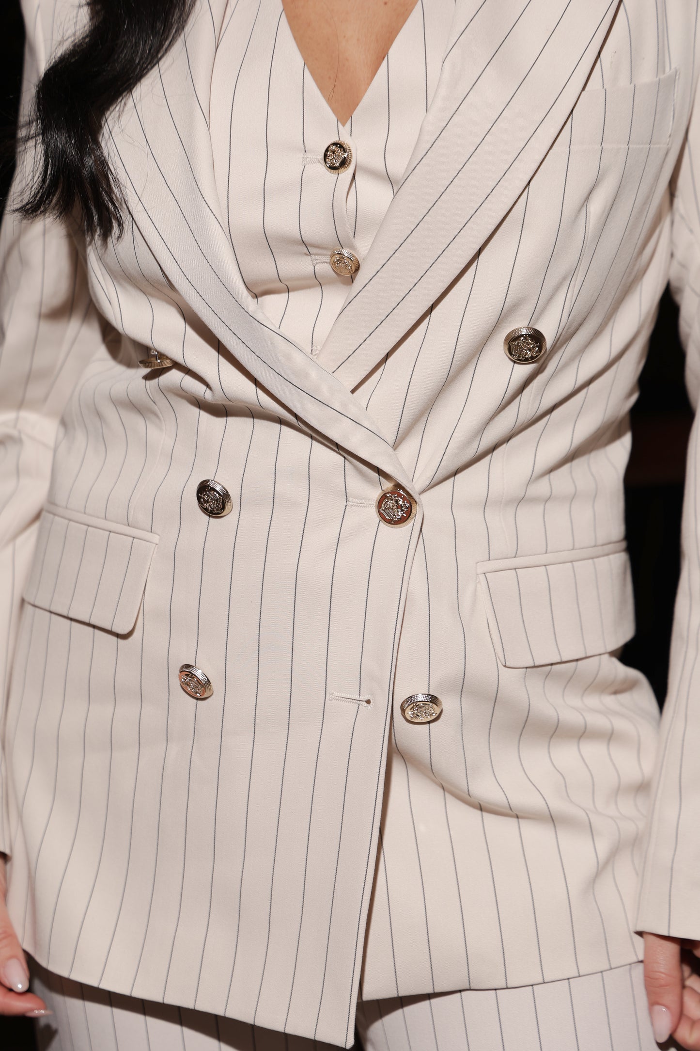 TAILLEUR CAMELIA GESSATO CREMA