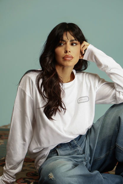 T-SHIRT REBEL BIANCO