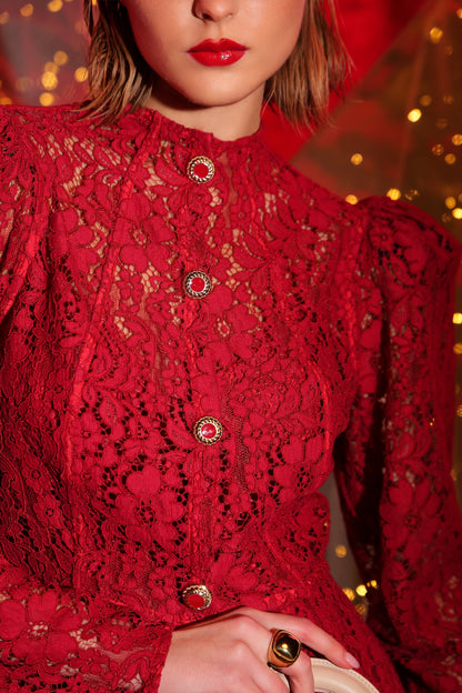 ABITO CAMILLE RUBINO