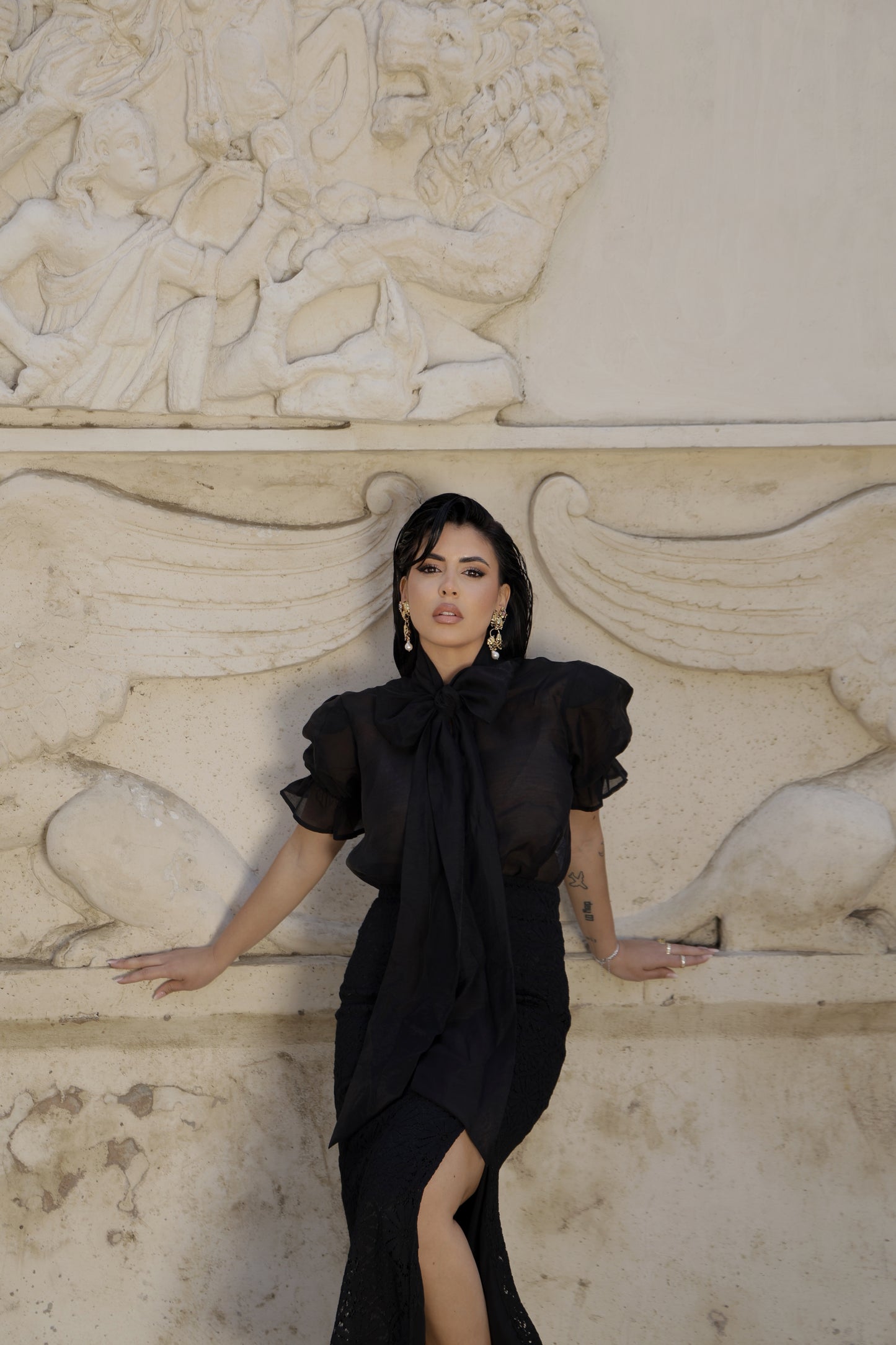 BLUSA AMANDA NERA