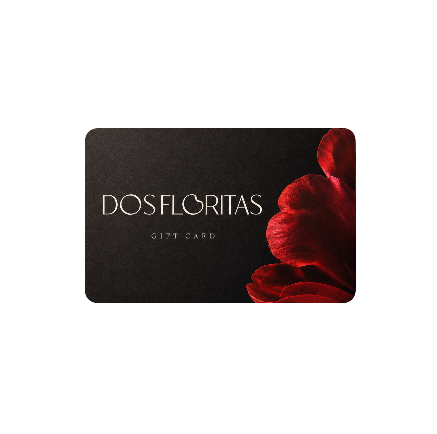 GIFT CARD DOS FLORITAS