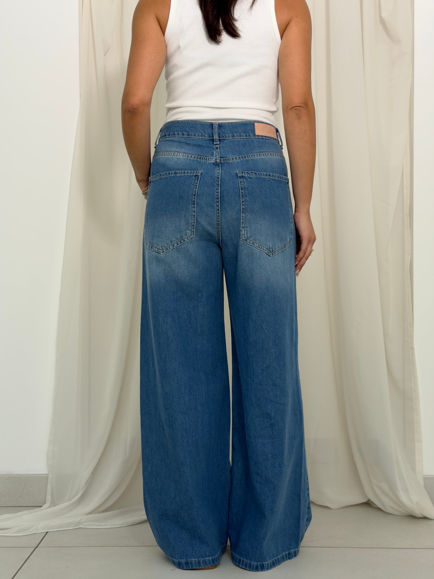 JEANS FLORENCE CHIARO