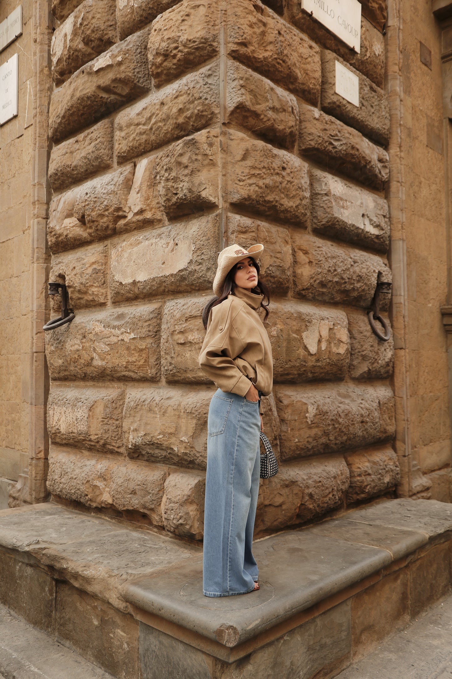 JEANS FLORENCE CHIARO