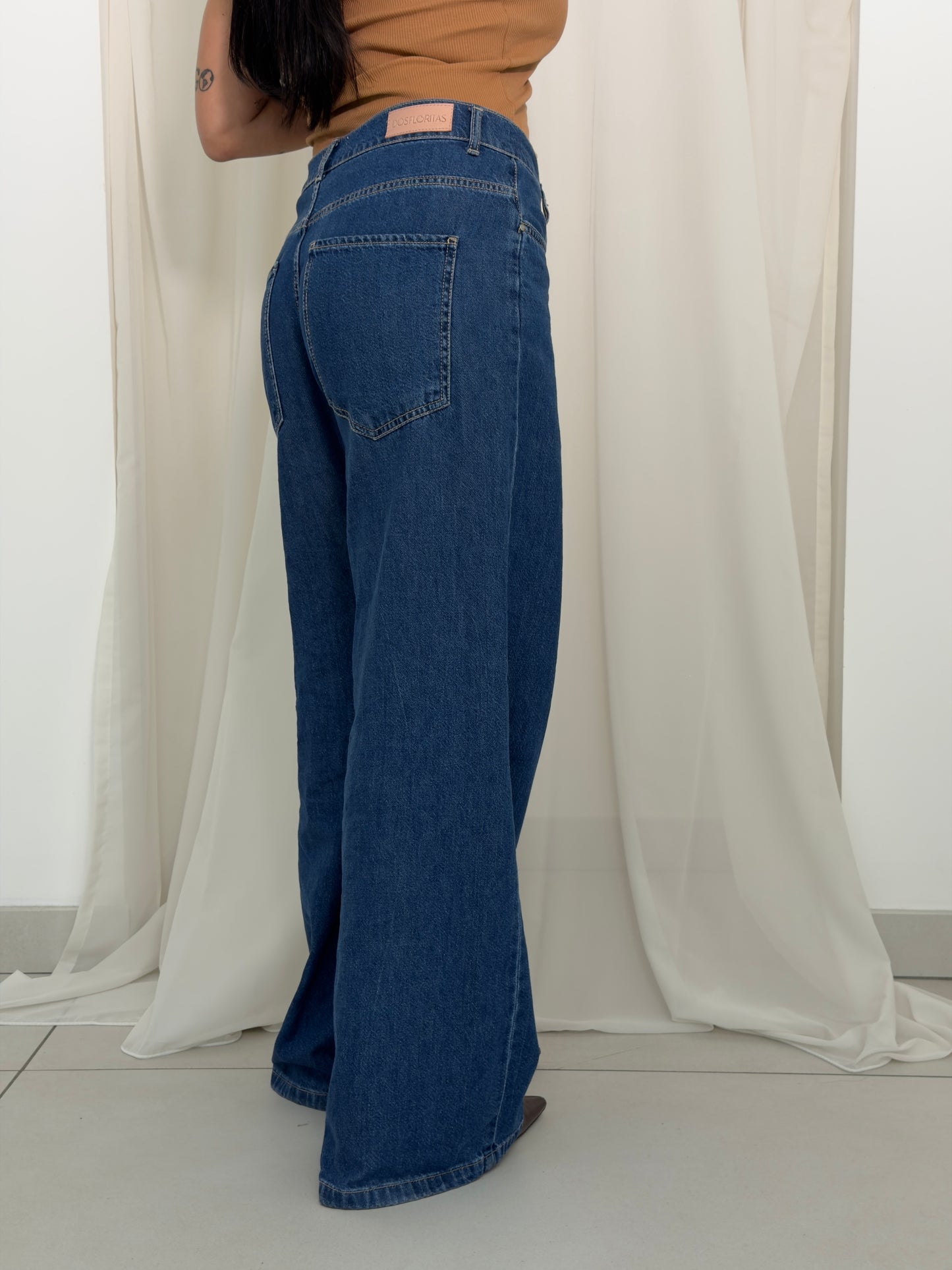 JEANS FLORENCE SCURO