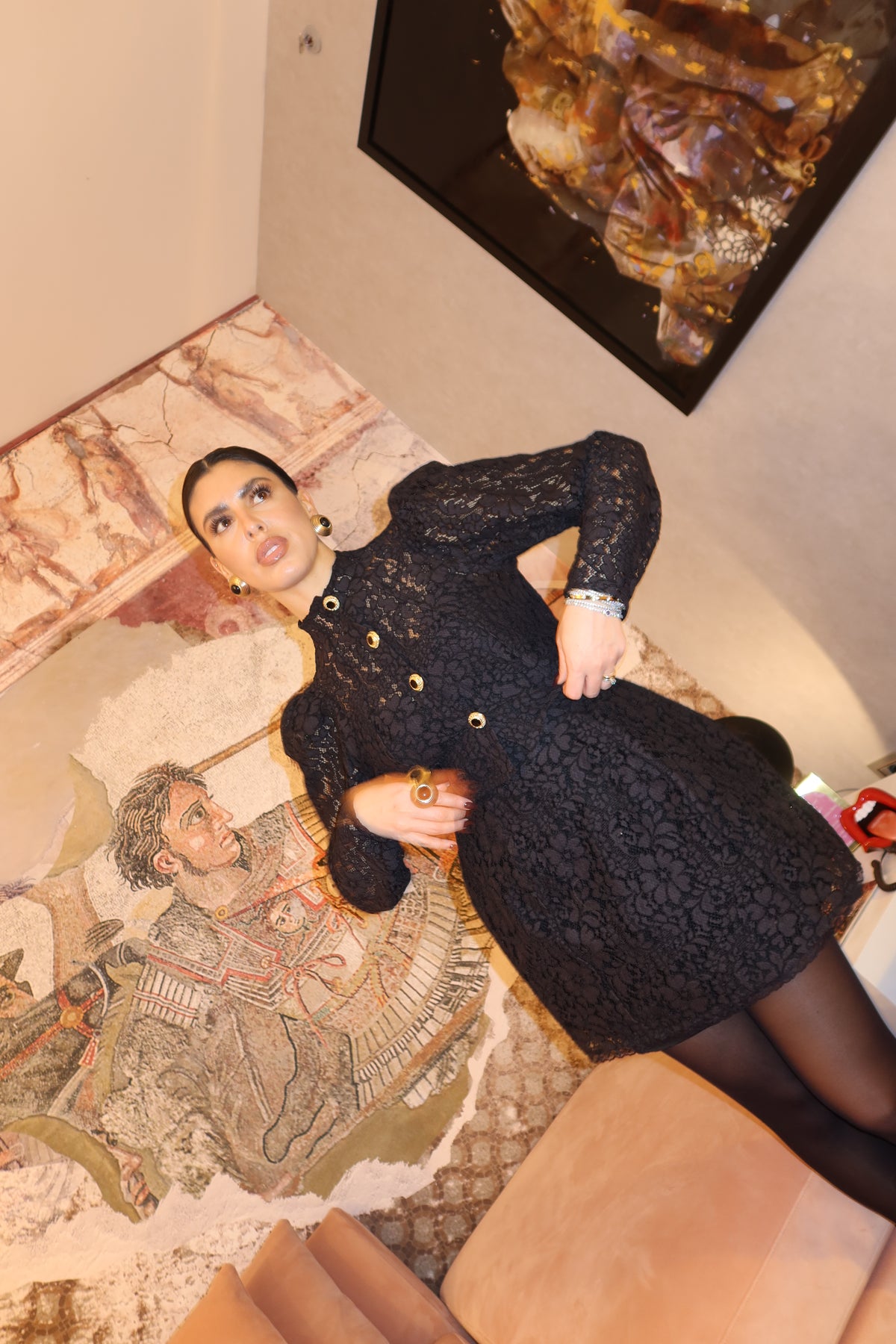 GIACCA CAMILLE NERO