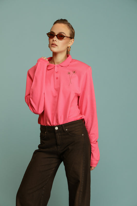 POLO ARCADIA ROSA FLASH