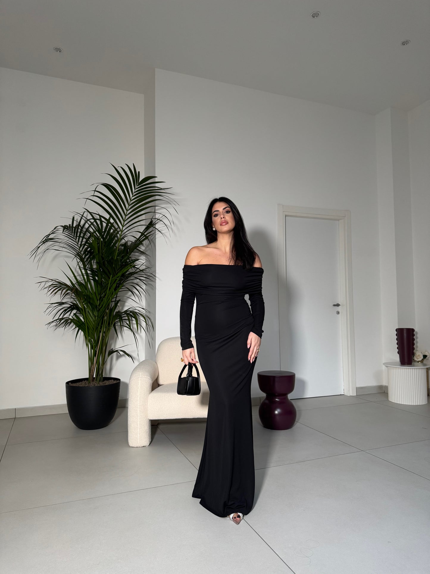 ABITO BRIGITTE NERO