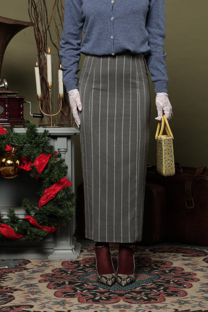 GONNA MIDI ALIA GRIGIO