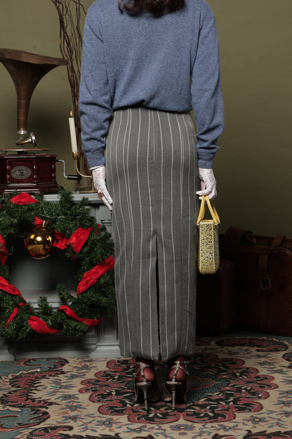 GONNA MIDI ALIA GRIGIO