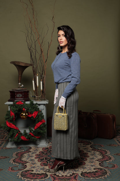 GONNA MIDI ALIA GRIGIO