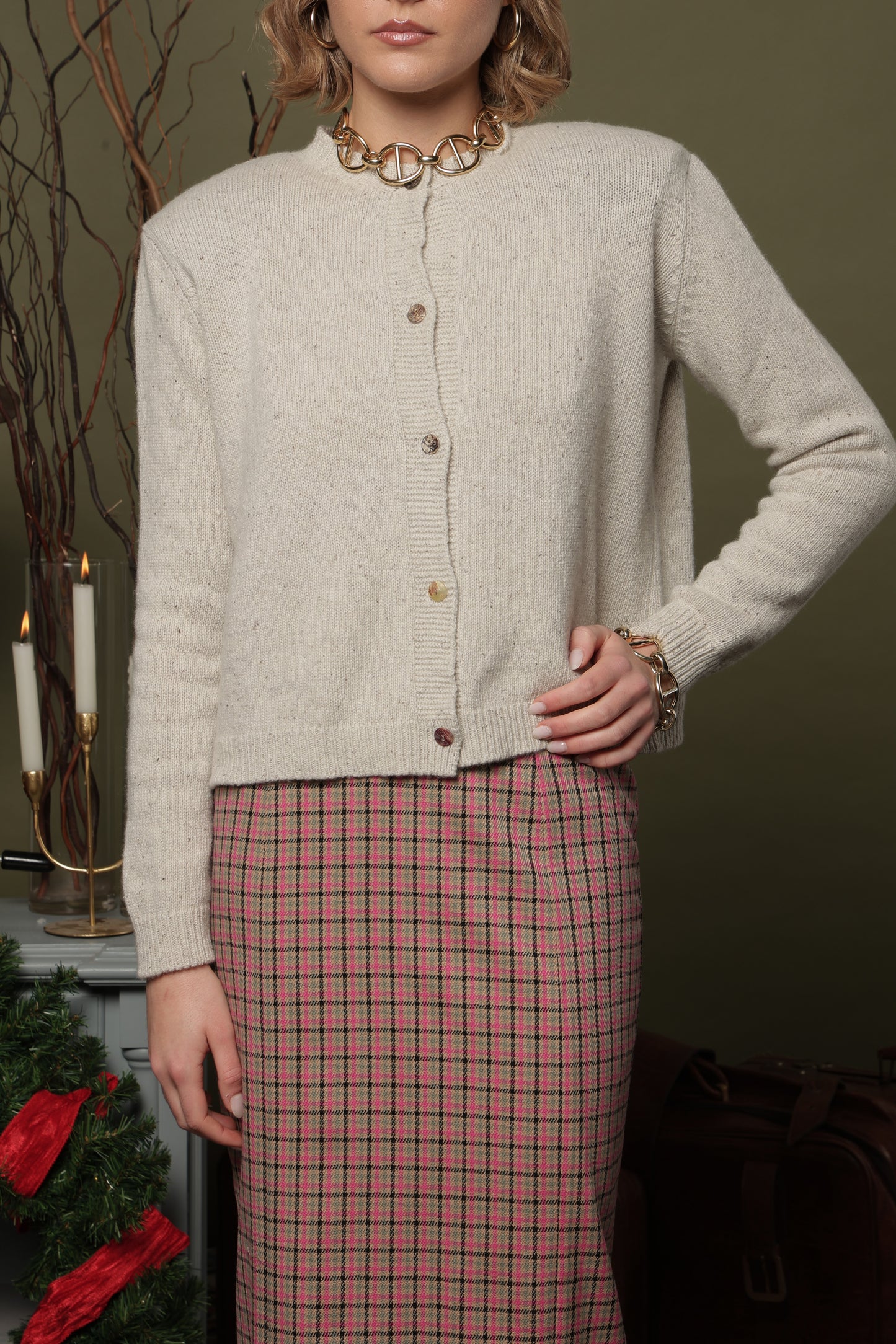 CARDIGAN NALI' PANNA