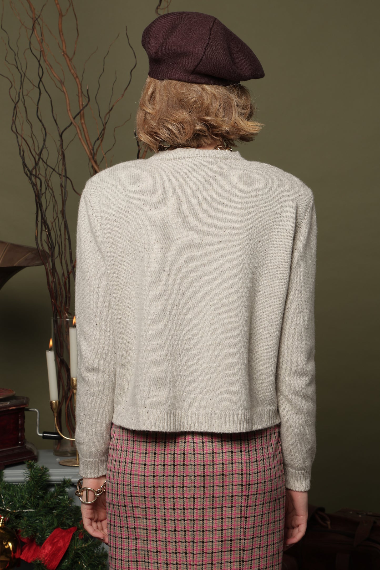 CARDIGAN NALI' PANNA