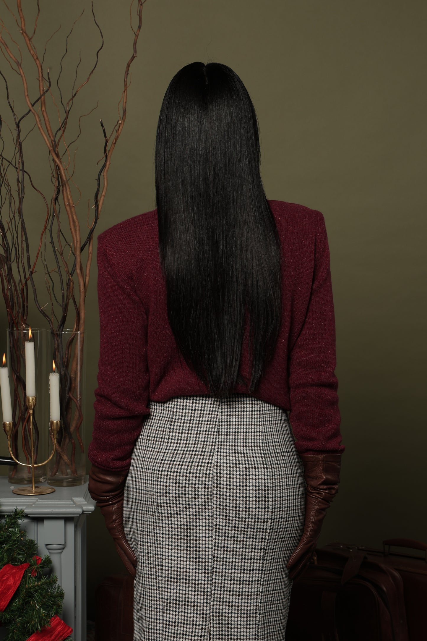 CARDIGAN NALI' BORDEAUX