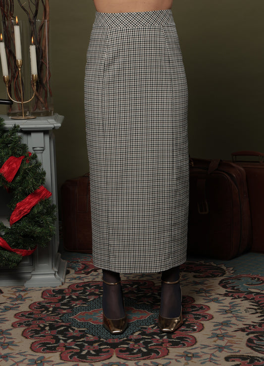 GONNA MIDI ALIA PIED DE POUL VERDI