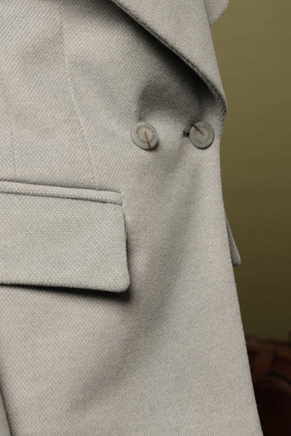 CAPPOTTO CORTO LAYANA GRIGIO