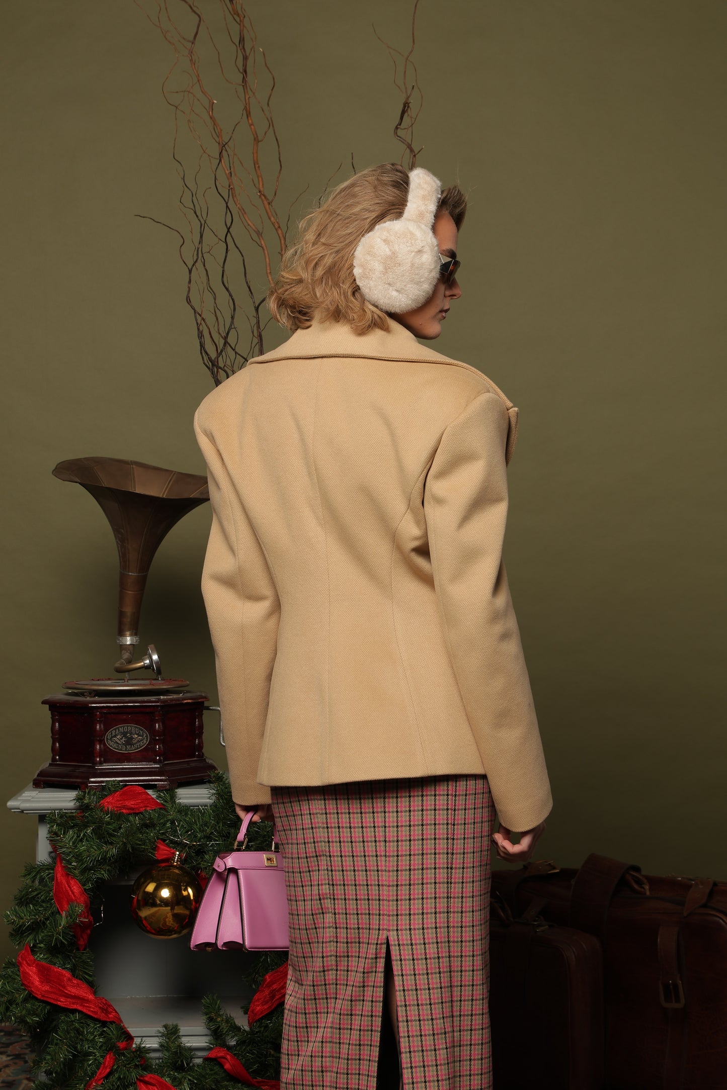 CAPPOTTO CORTO LAYANA CAMMELLO