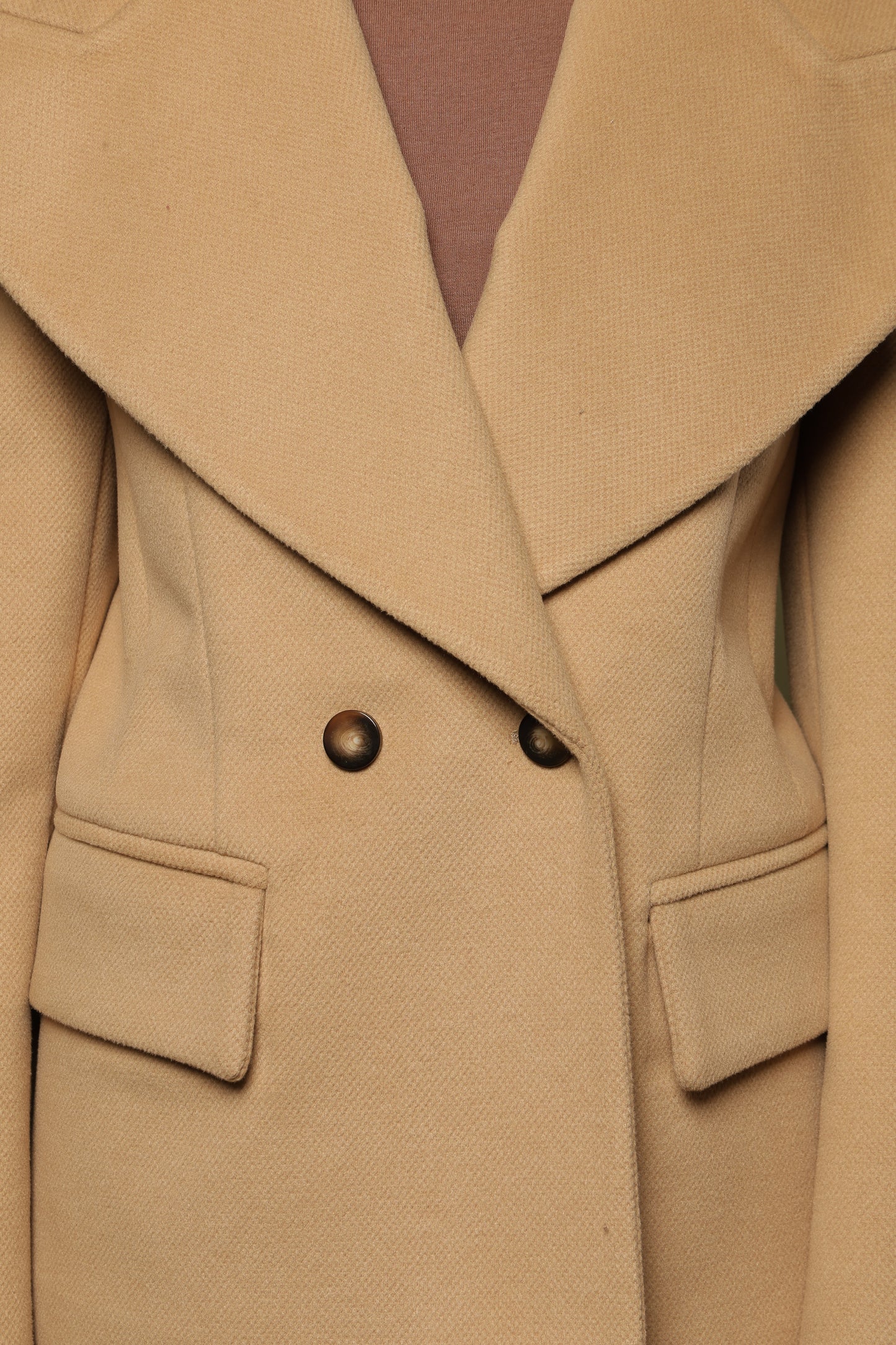 CAPPOTTO CORTO LAYANA CAMMELLO