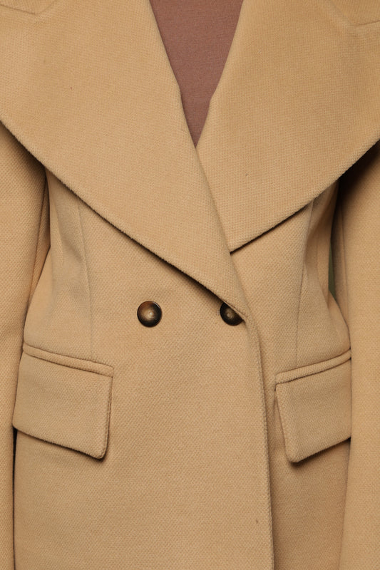 CAPPOTTO CORTO LAYANA CAMMELLO