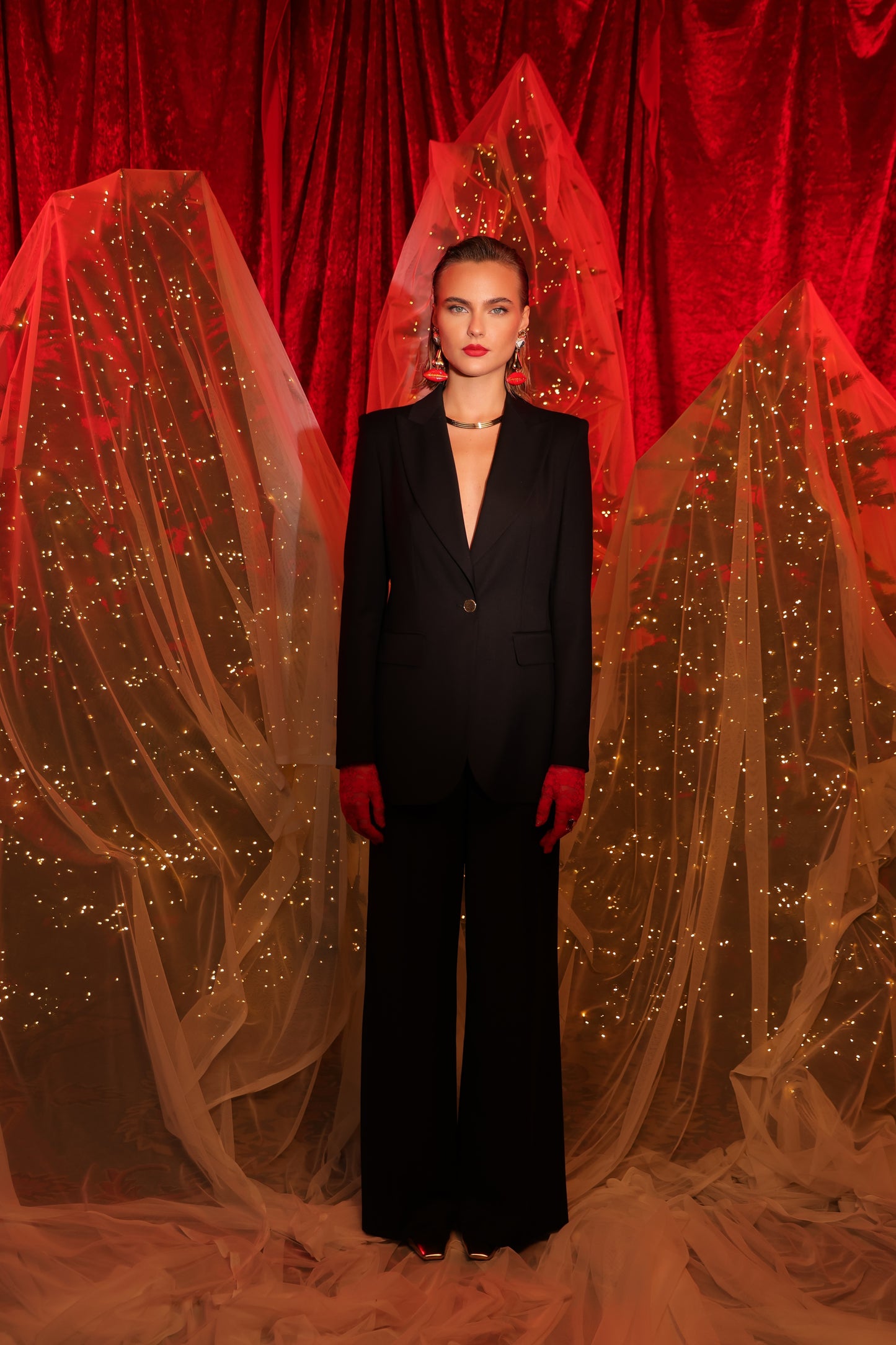 TAILLEUR MONOPETTO DIANA NERO