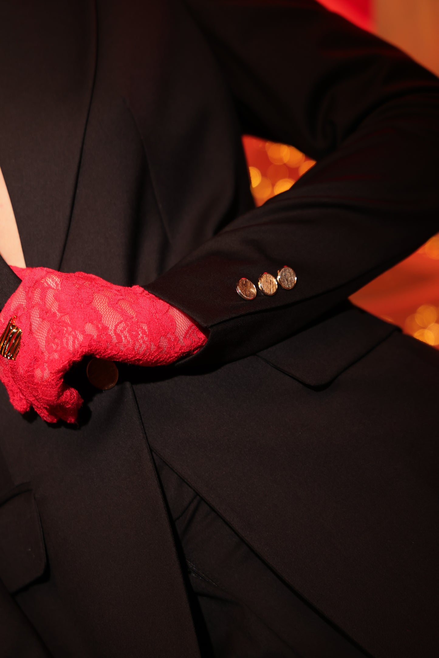 TAILLEUR MONOPETTO DIANA NERO