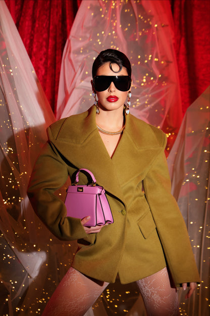 CAPPOTTO CORTO LAYANA PRATO