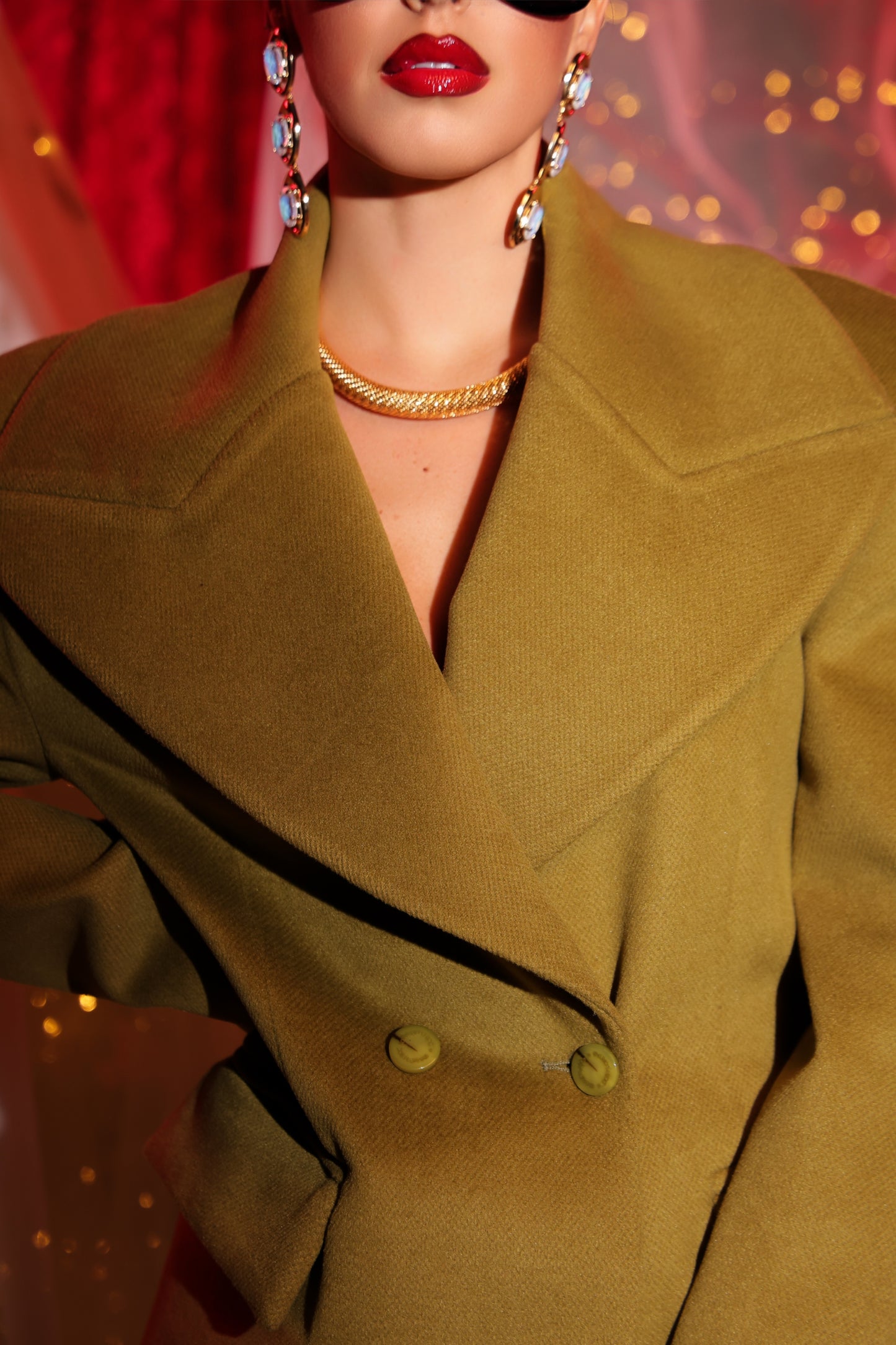 CAPPOTTO CORTO LAYANA PRATO