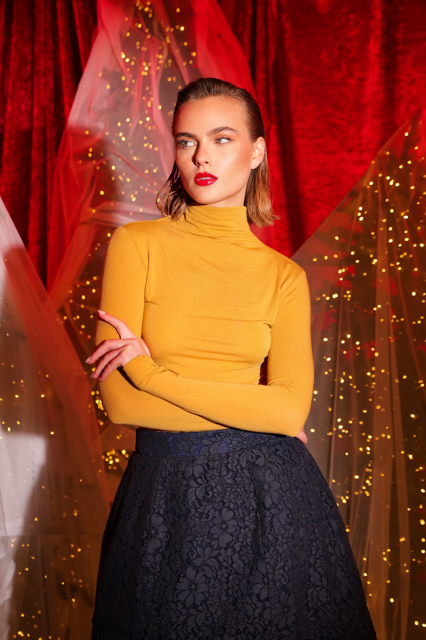 DOLCEVITA CLOE SENAPE