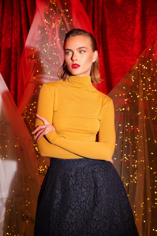 DOLCEVITA CLOE SENAPE