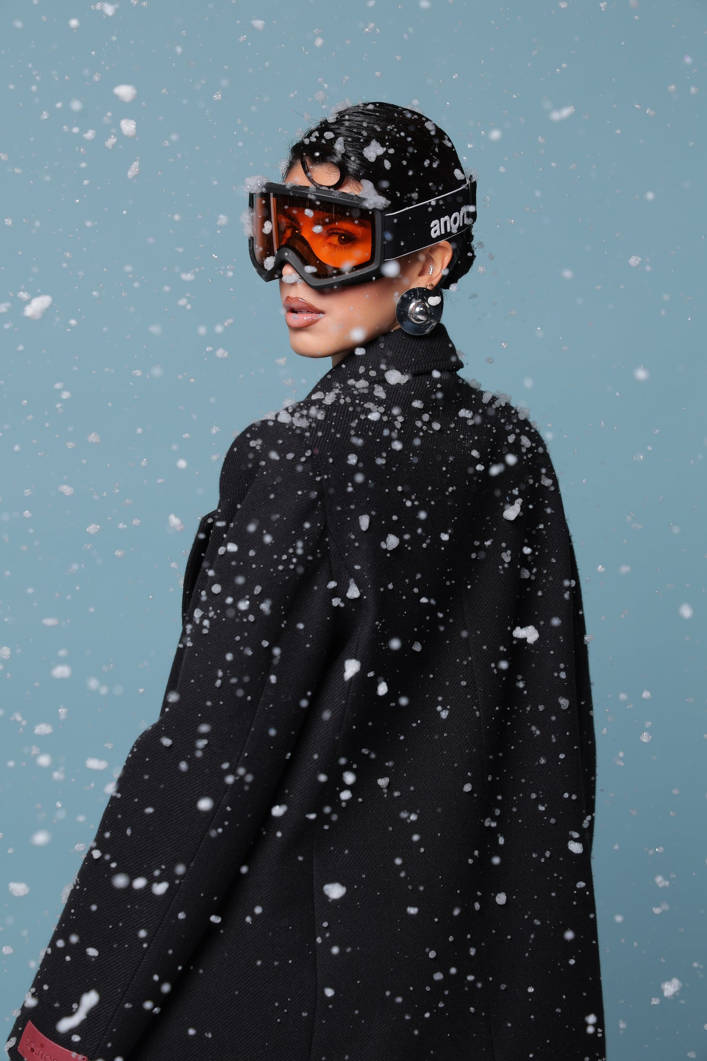 MAXI CAPPOTTO MIRANDA NERO