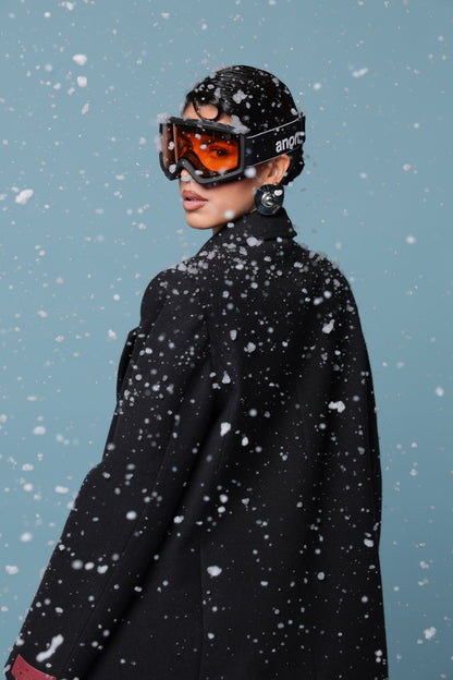 MAXI CAPPOTTO MIRANDA NERO