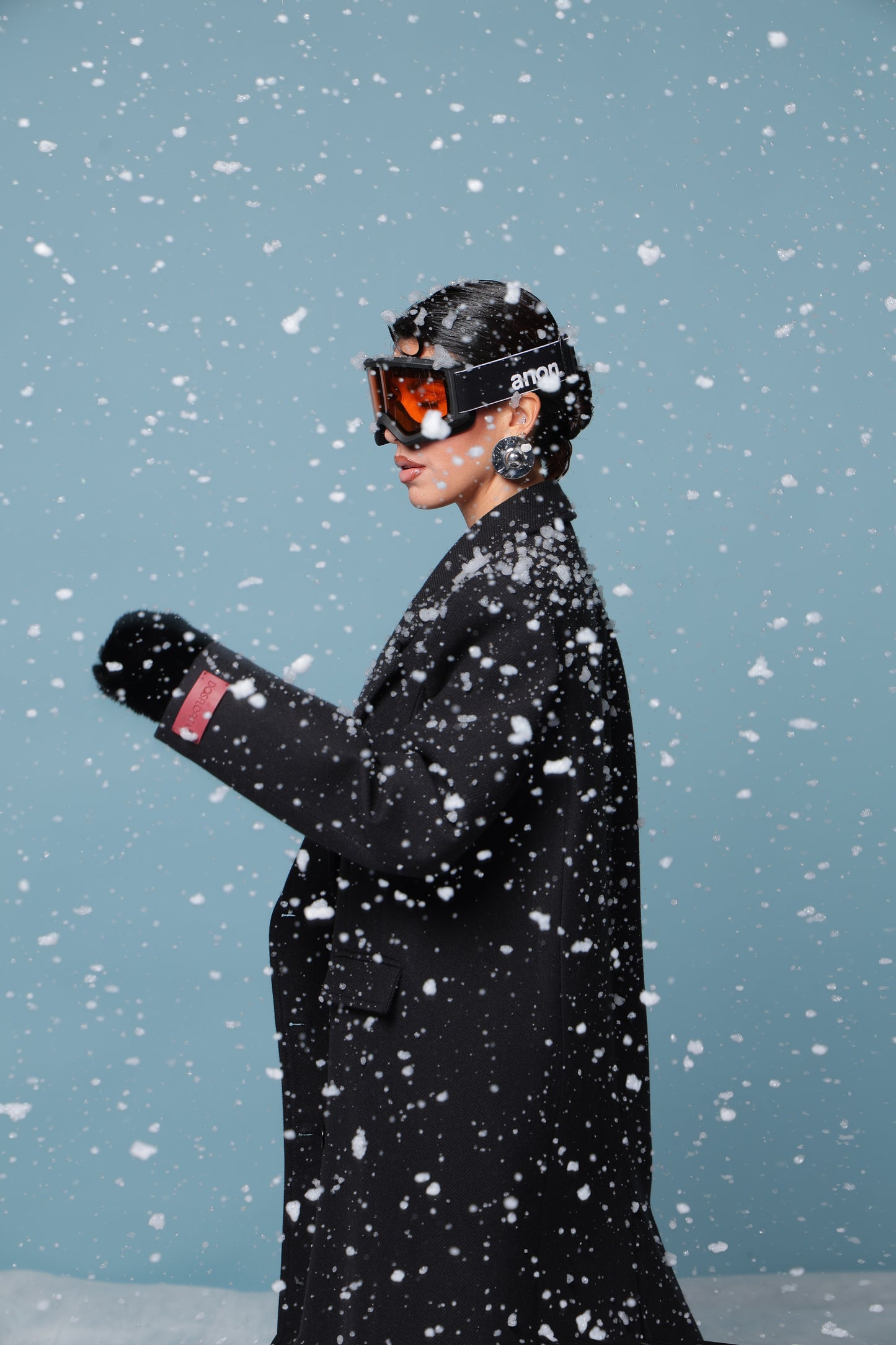 MAXI CAPPOTTO MIRANDA NERO