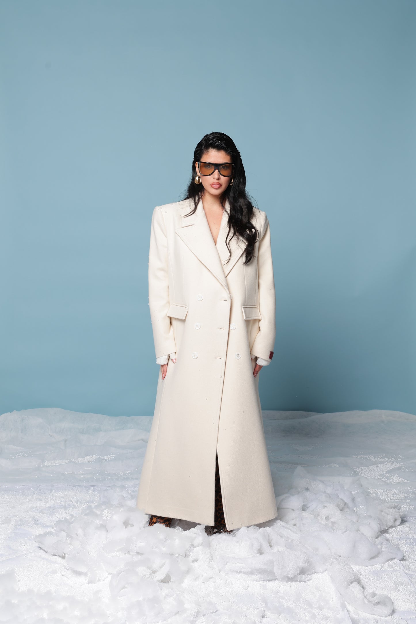 MAXI CAPPOTTO MIRANDA PANNA