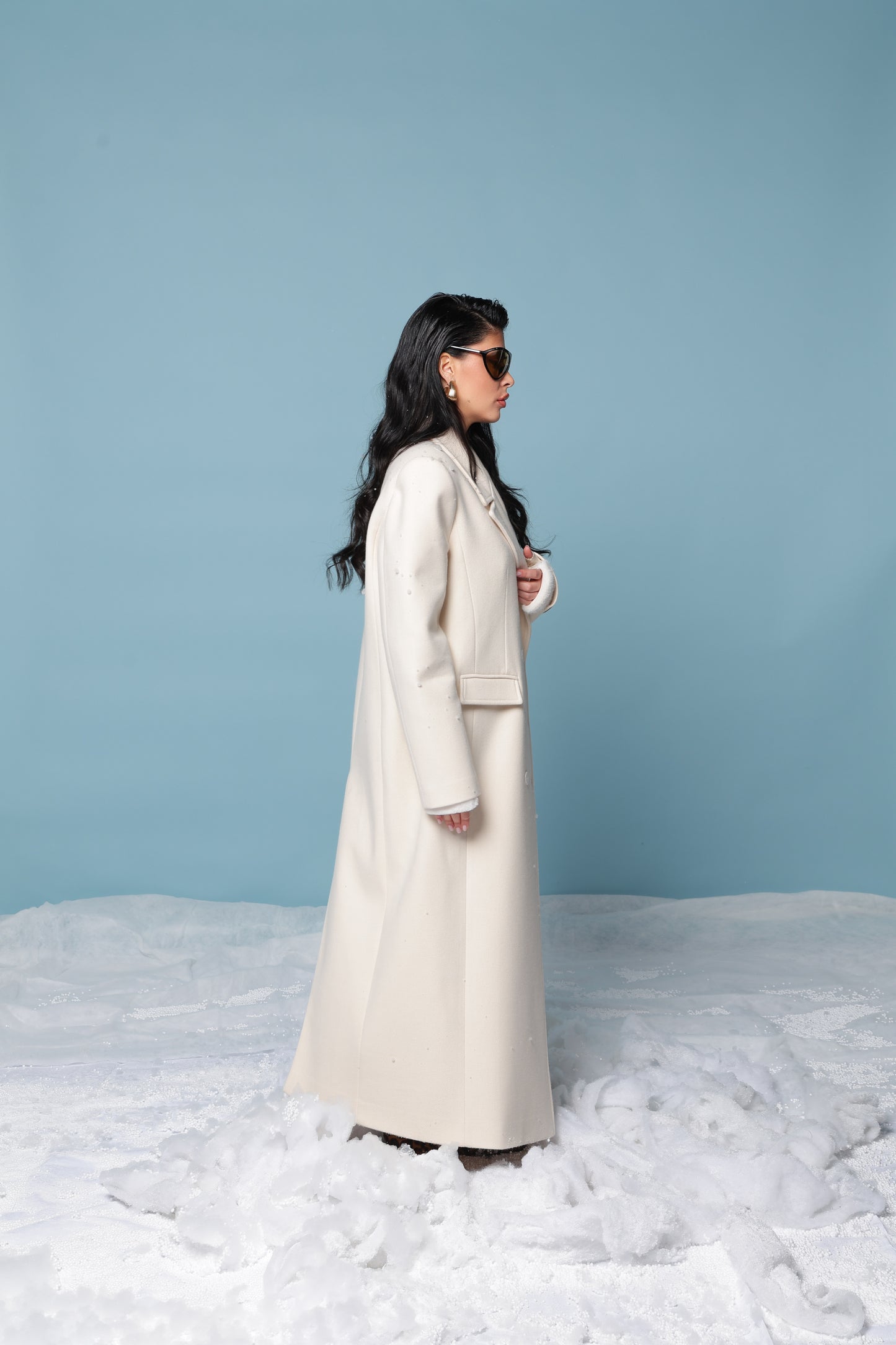 MAXI CAPPOTTO MIRANDA PANNA