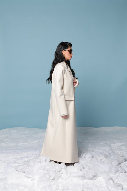 MAXI CAPPOTTO MIRANDA PANNA