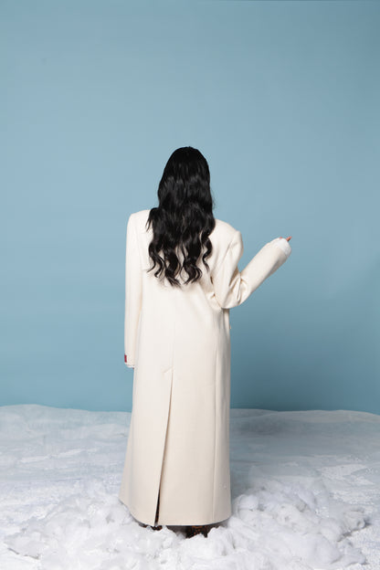 MAXI CAPPOTTO MIRANDA PANNA