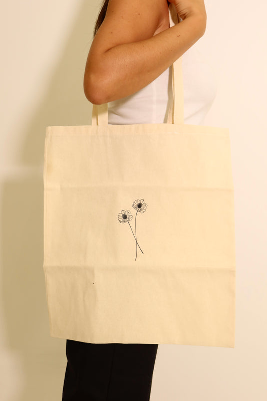 TOTE BAG DOS FLORITAS